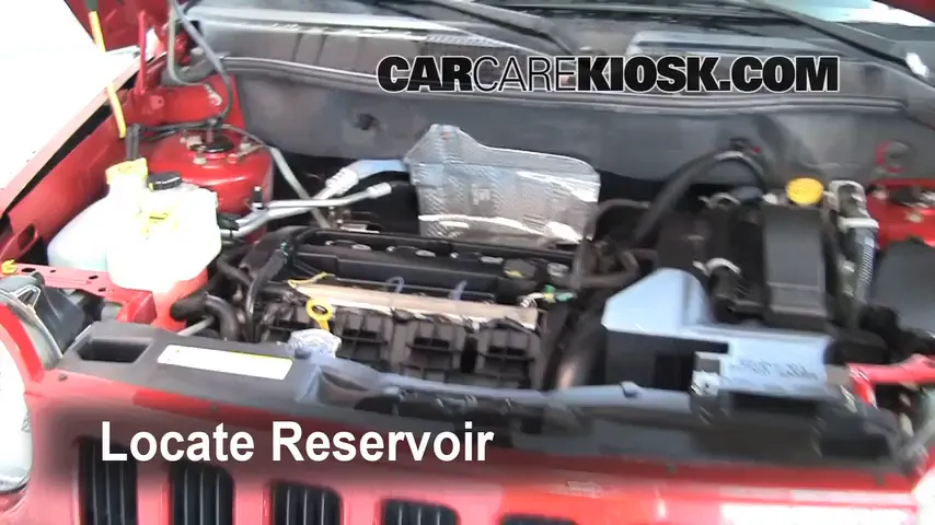 2008 Jeep Compass Sport 2.0L 4 Cyl. Windshield Washer Fluid